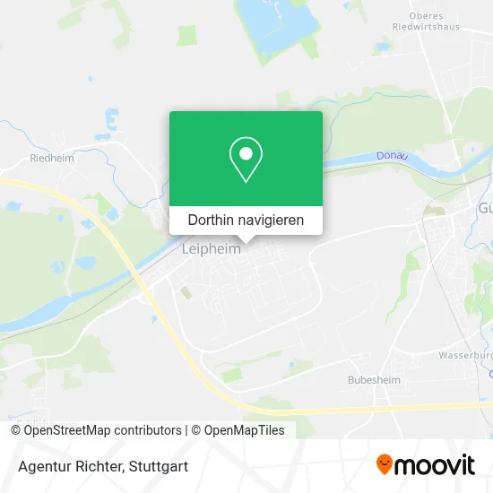 Agentur Richter Karte