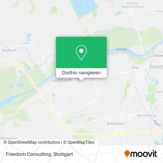 Freedom Consulting Karte