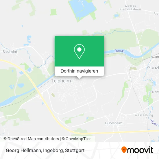 Georg Hellmann, Ingeborg Karte