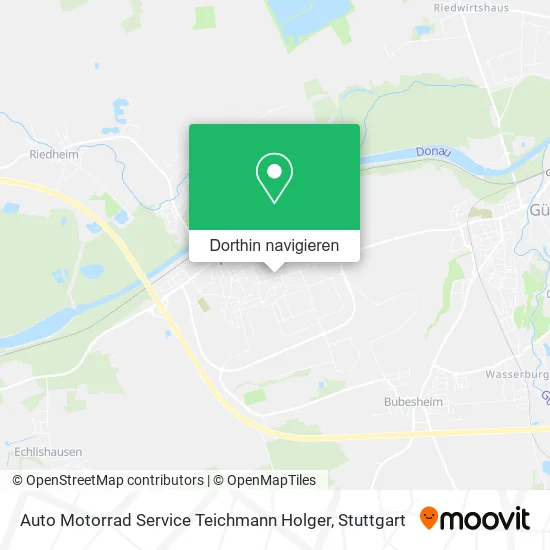 Auto Motorrad Service Teichmann Holger Karte
