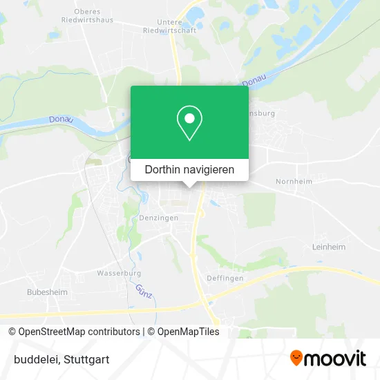 buddelei Karte