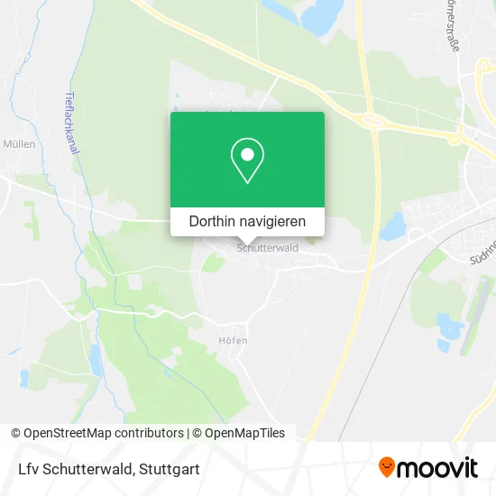 Lfv Schutterwald Karte