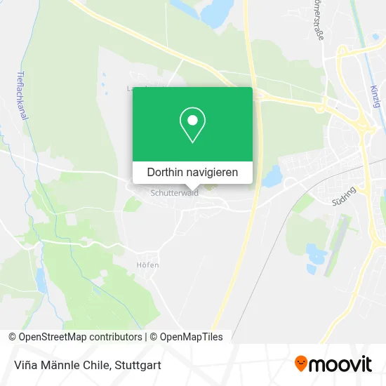 Viña Männle Chile Karte