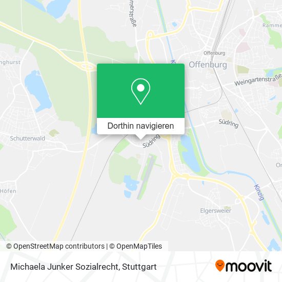 Michaela Junker Sozialrecht Karte