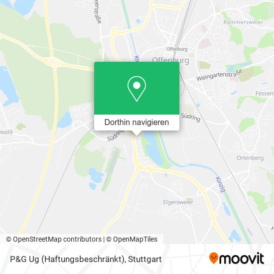 P&G Ug (Haftungsbeschränkt) Karte