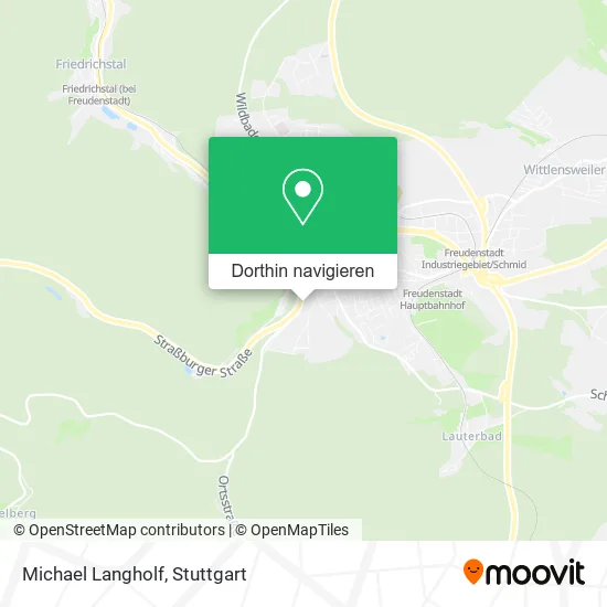 Michael Langholf Karte