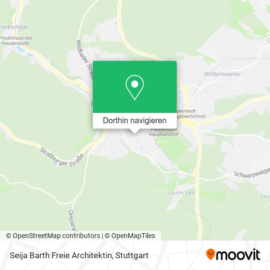 Seija Barth Freie Architektin Karte