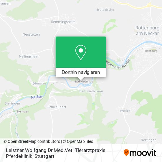 Leistner Wolfgang Dr.Med.Vet. Tierarztpraxis Pferdeklinik Karte
