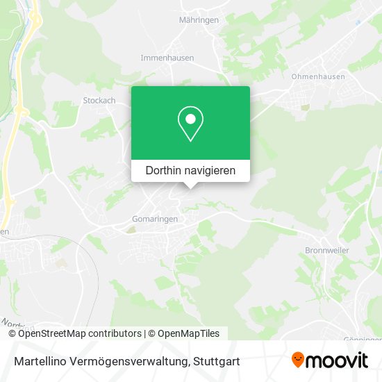 Martellino Vermögensverwaltung Karte