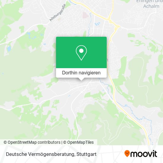 Deutsche Vermögensberatung Karte