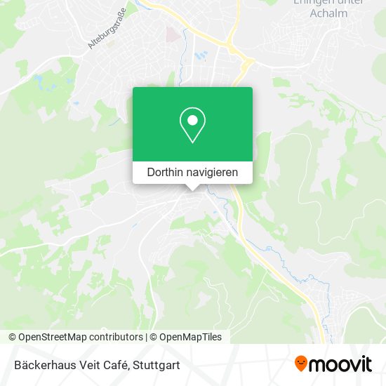 Bäckerhaus Veit Café Karte