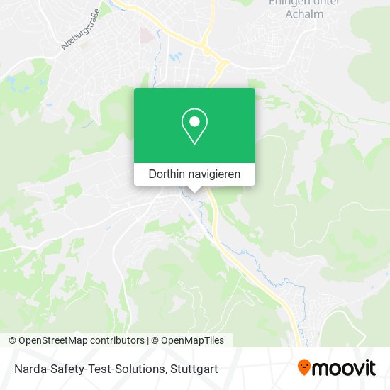 Narda-Safety-Test-Solutions Karte