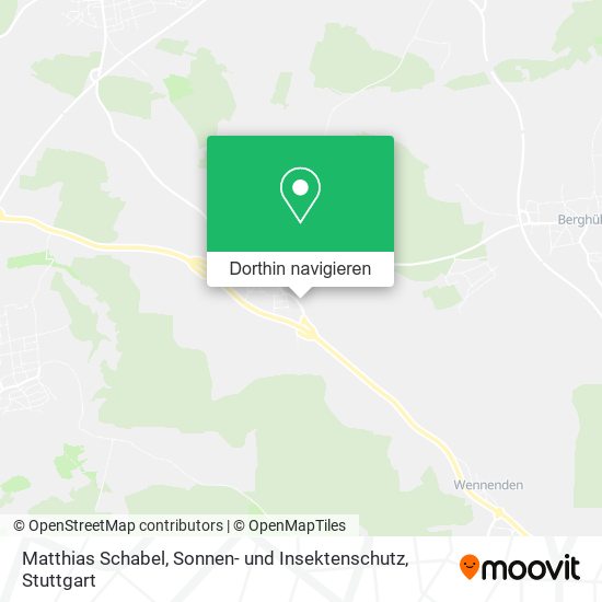Matthias Schabel, Sonnen- und Insektenschutz Karte