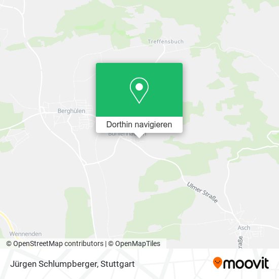 Jürgen Schlumpberger Karte