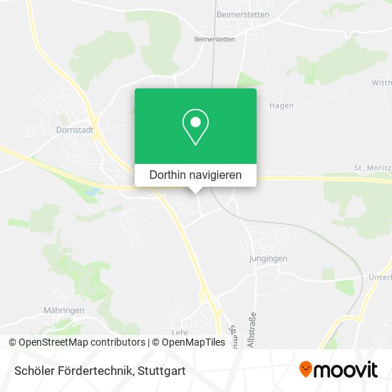 Schöler Fördertechnik Karte