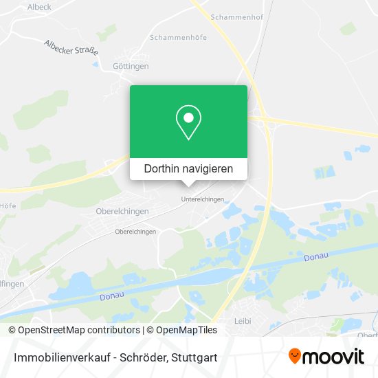 Immobilienverkauf - Schröder Karte