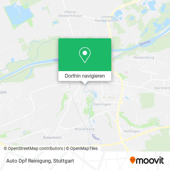 Auto Dpf Reinigung Karte