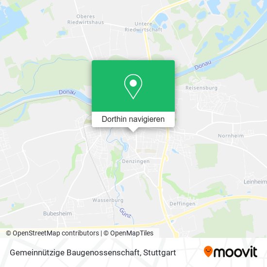 Gemeinnützige Baugenossenschaft Karte