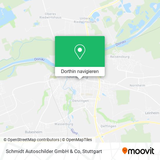 Schmidt Autoschilder GmbH & Co Karte