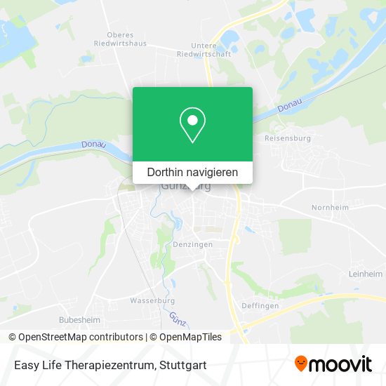Easy Life Therapiezentrum Karte