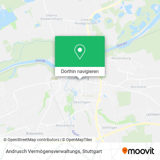 Andrusch Vermögensverwaltungs Karte