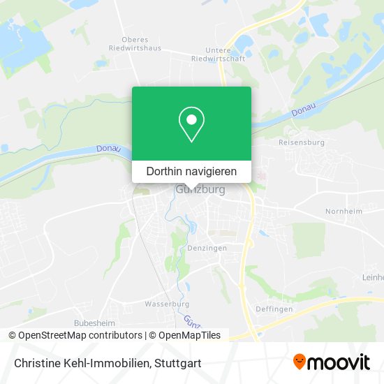 Christine Kehl-Immobilien Karte
