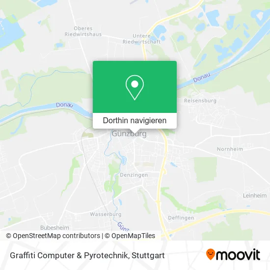 Graffiti Computer & Pyrotechnik Karte