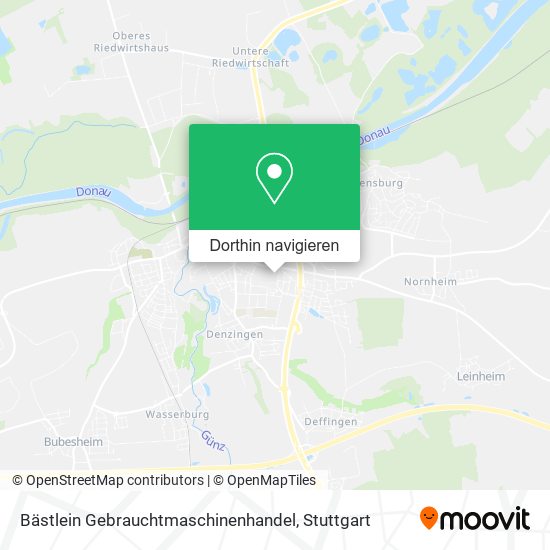 Bästlein Gebrauchtmaschinenhandel Karte