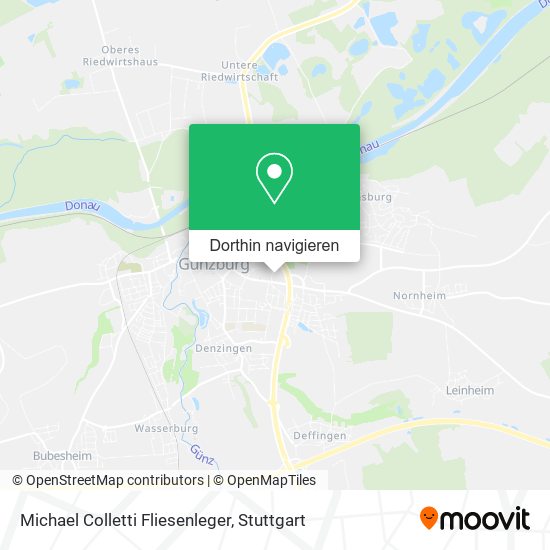 Michael Colletti Fliesenleger Karte