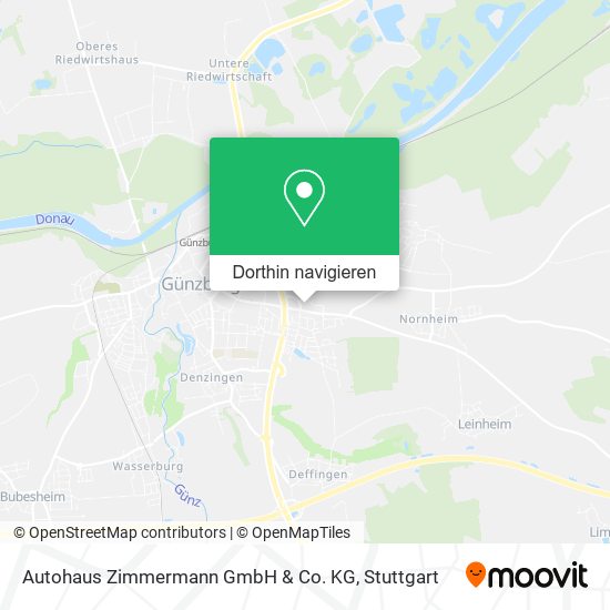 Autohaus Zimmermann GmbH & Co. KG Karte
