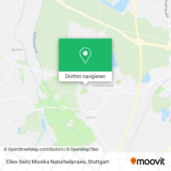 Elles-Seitz Monika Naturheilpraxis Karte