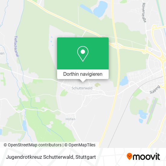Jugendrotkreuz Schutterwald Karte