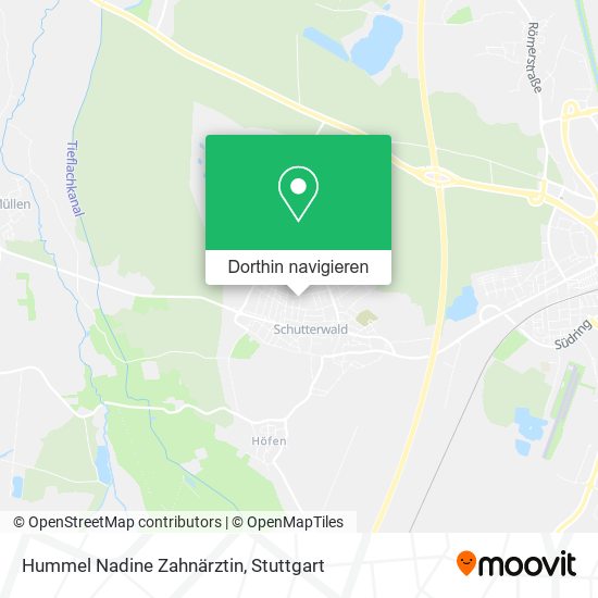 Hummel Nadine Zahnärztin Karte