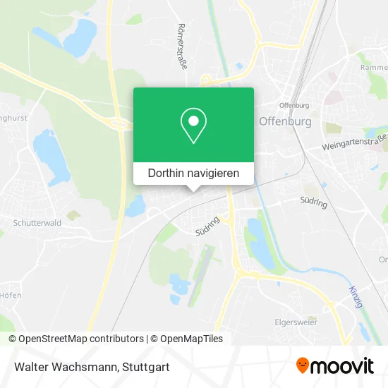 Walter Wachsmann Karte