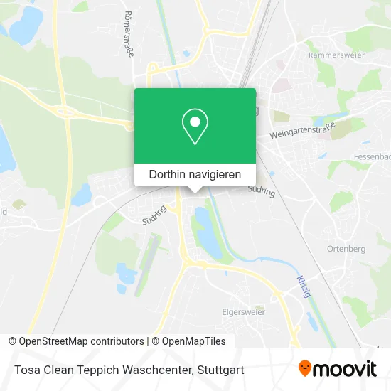 Tosa Clean Teppich Waschcenter Karte