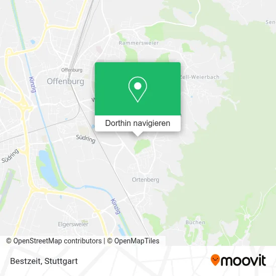 Bestzeit Karte