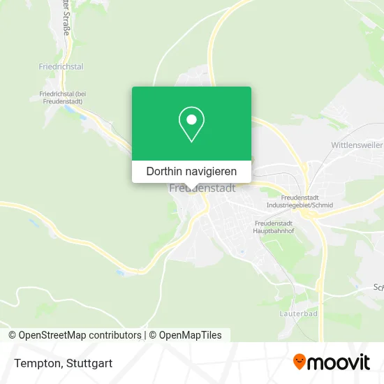 Tempton Karte
