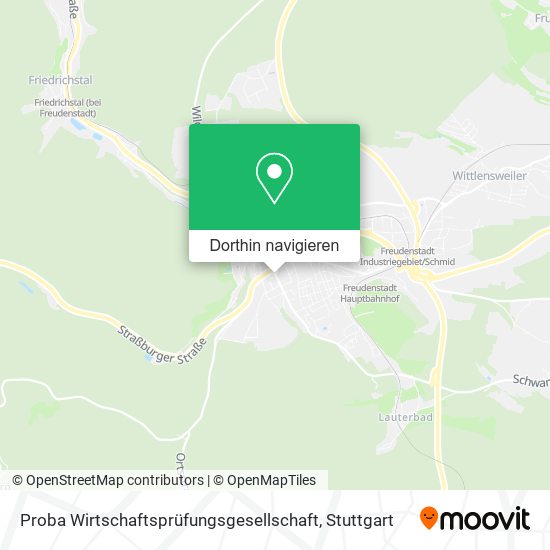 Proba Wirtschaftsprüfungsgesellschaft Karte