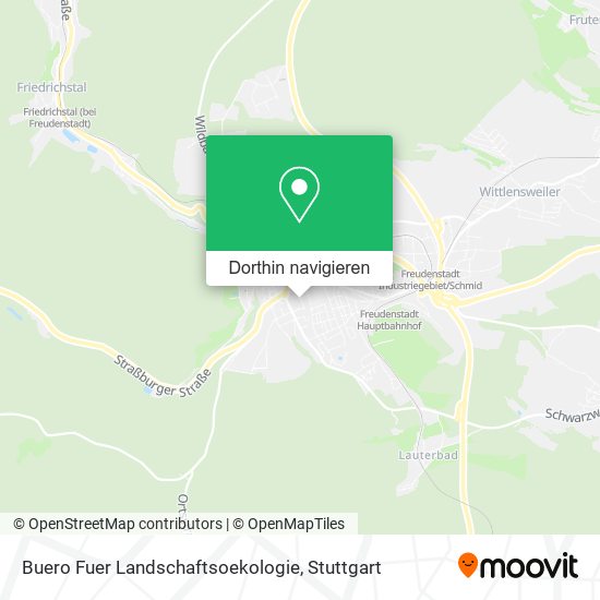 Buero Fuer Landschaftsoekologie Karte