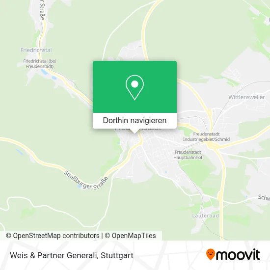 Weis & Partner Generali Karte