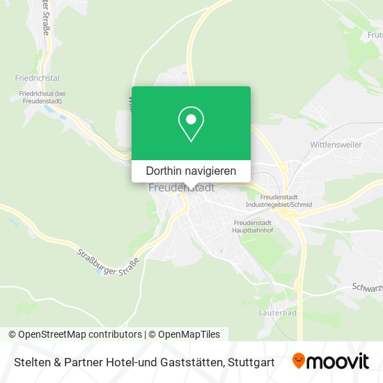 Stelten & Partner Hotel-und Gaststätten Karte