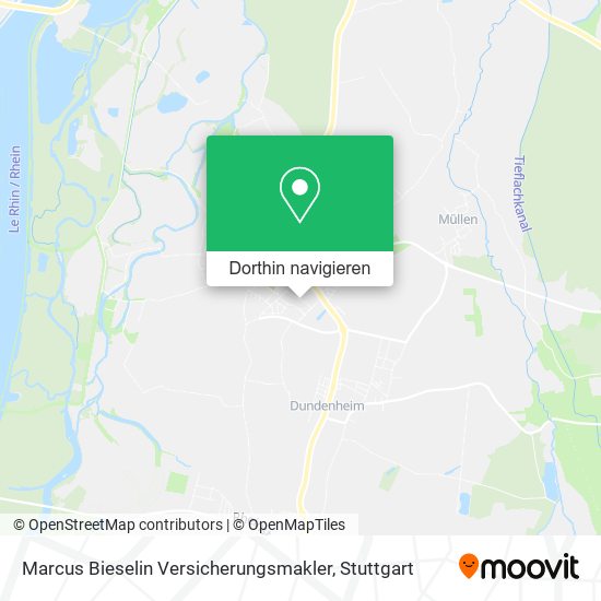 Marcus Bieselin Versicherungsmakler Karte