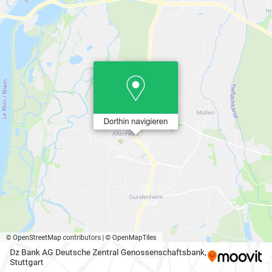 Dz Bank AG Deutsche Zentral Genossenschaftsbank Karte