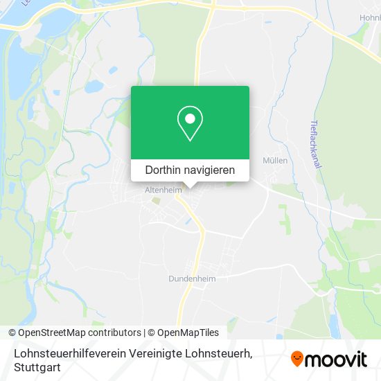 Lohnsteuerhilfeverein Vereinigte Lohnsteuerh Karte
