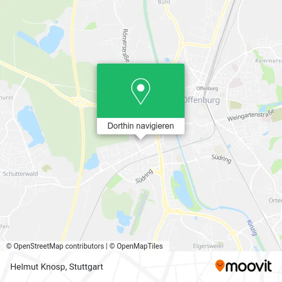 Helmut Knosp Karte