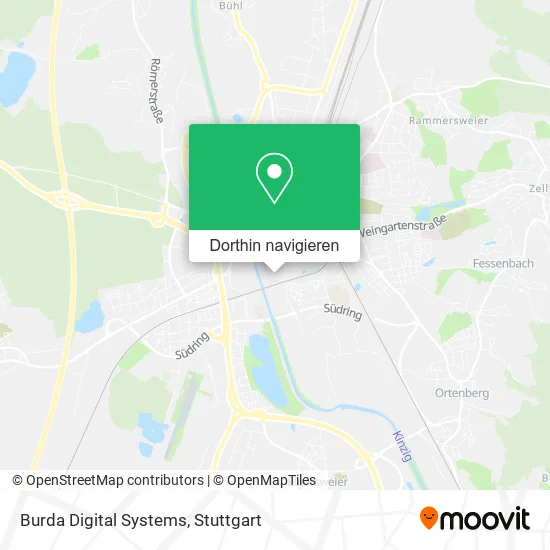 Burda Digital Systems Karte