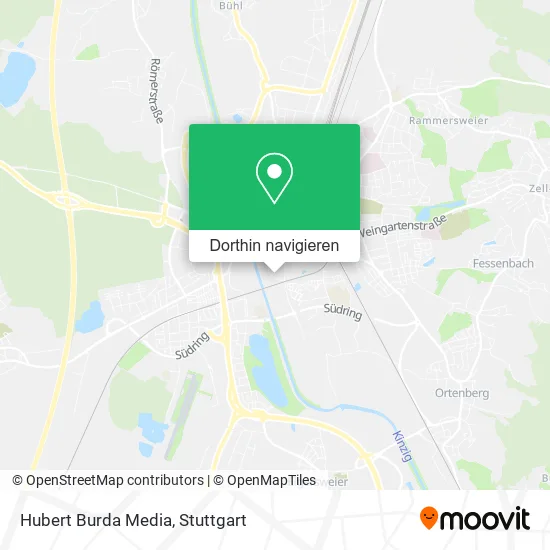 Hubert Burda Media Karte