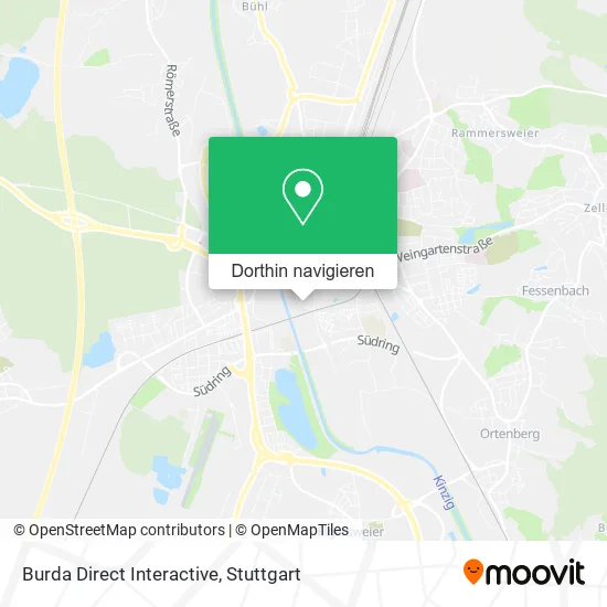 Burda Direct Interactive Karte