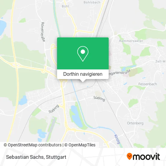 Sebastian Sachs Karte