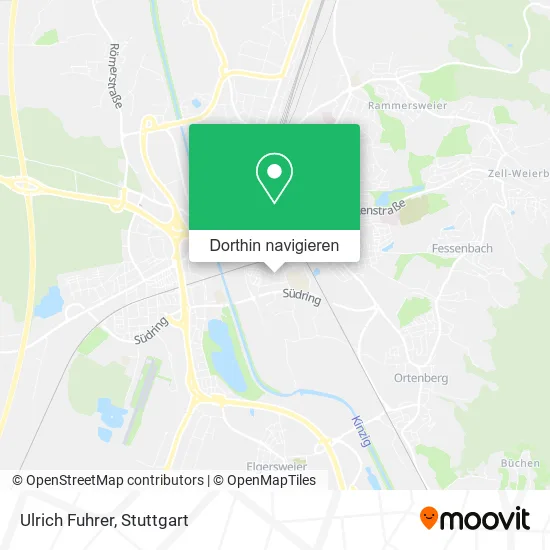 Ulrich Fuhrer Karte
